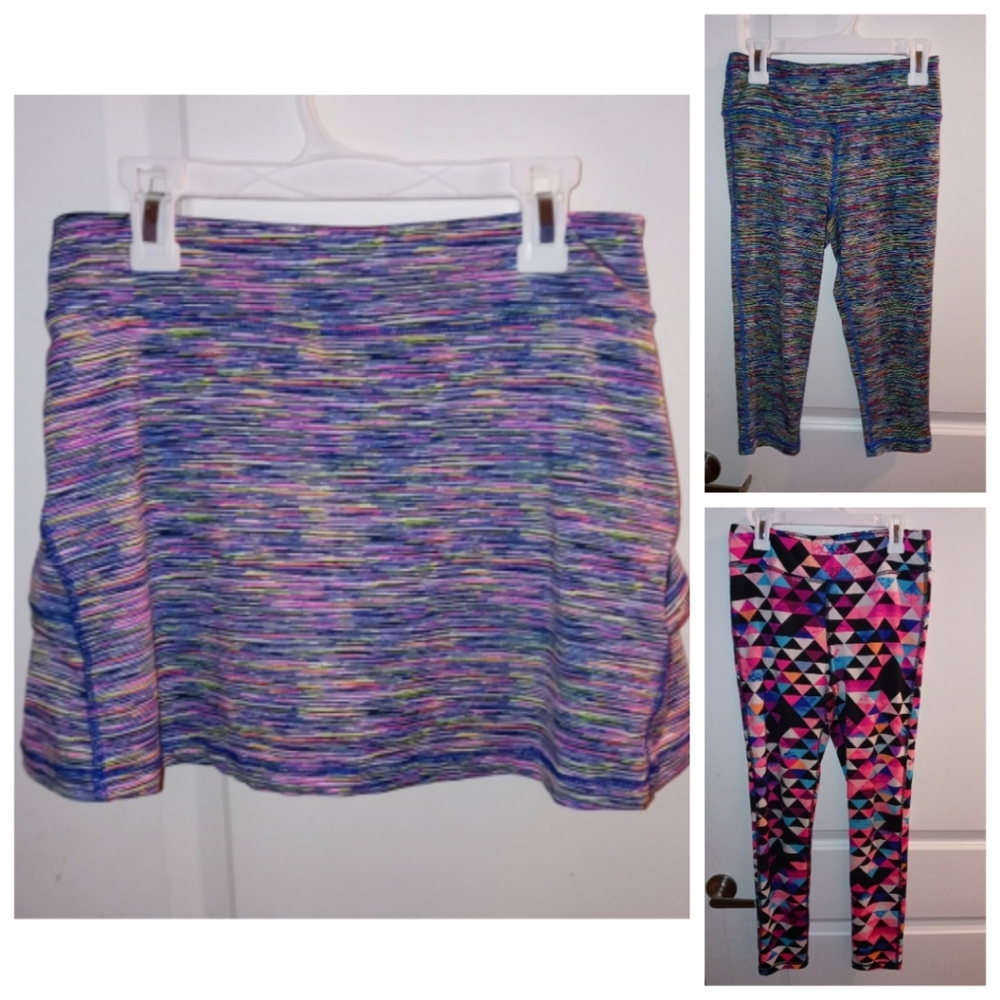 Girls active wear